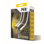 Voir la diapositive 1 : STEELPLAY Câble Dual Play & Charge Blanc PS5