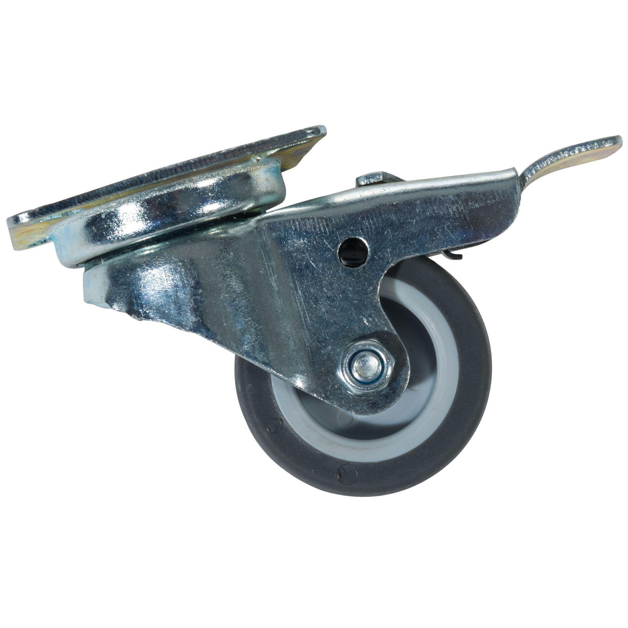 Voir la diapositive 4 : WERKAPRO Roulette pivotante werka pro avec frein  ø 50mm