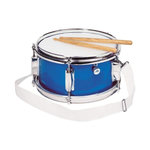 Goki Tambour bleu avec molette de réglage