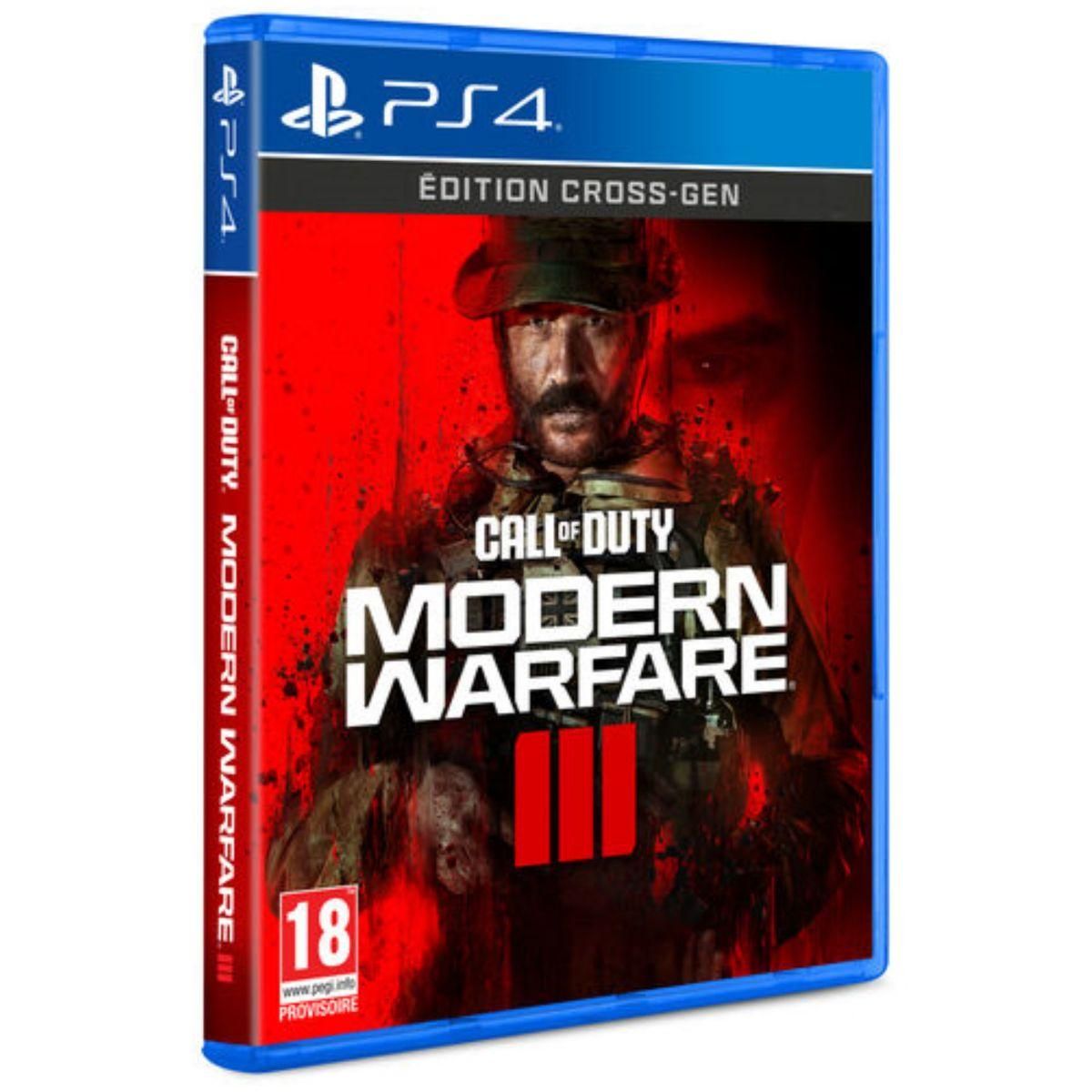 PLAION Jeu PS4 CALL OF DUTY MW3 P4 VF