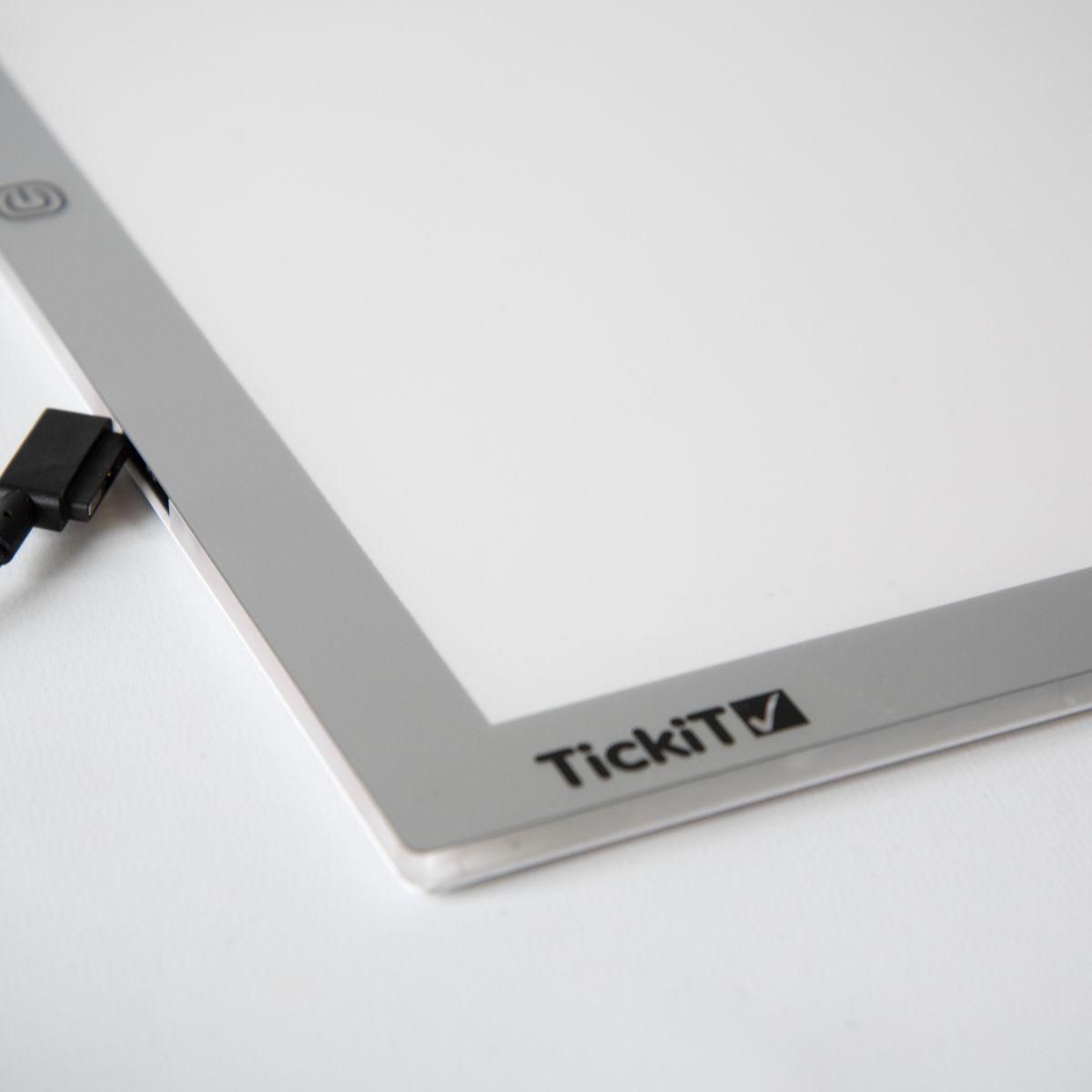 TICKIT Panneau lumineux LED - taille A2