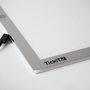 Voir la diapositive 2 : TICKIT Panneau lumineux LED - taille A2