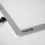 Voir la diapositive 2 : TICKIT Panneau lumineux LED - taille A2