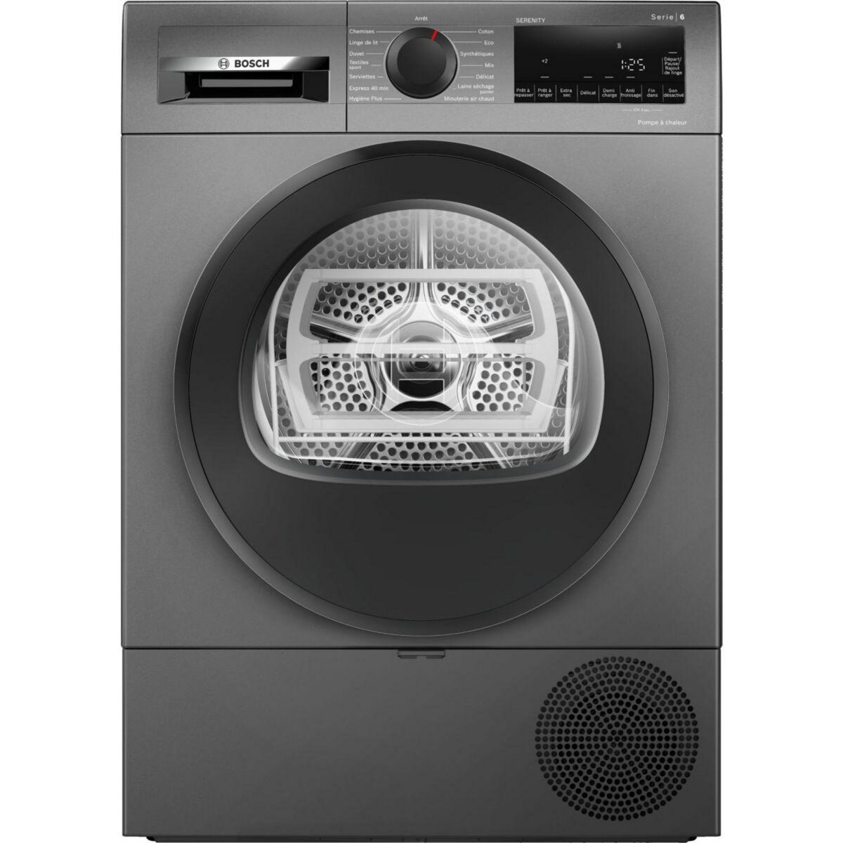 BOSCH Sèche linge pompe à chaleur WQG233DYFR