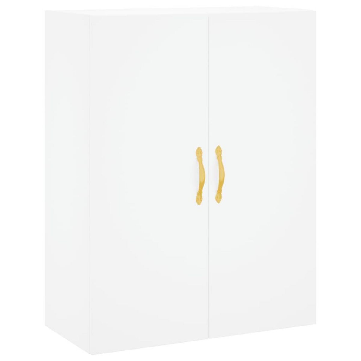 VIDAXL Armoire murale blanc 69,5x34x90 cm