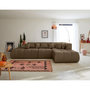 Voir la diapositive 1 : LISA DESIGN Caracas - canapé modulable d'angle droit - 5 places - en tissu