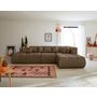 Voir la diapositive 1 : LISA DESIGN Caracas - canapé modulable d'angle droit - 5 places - en tissu
