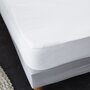 Voir la diapositive 3 : Sweetnight Protège matelas coton imperméable anti acariens pour lit articulé QUALITE PLUS