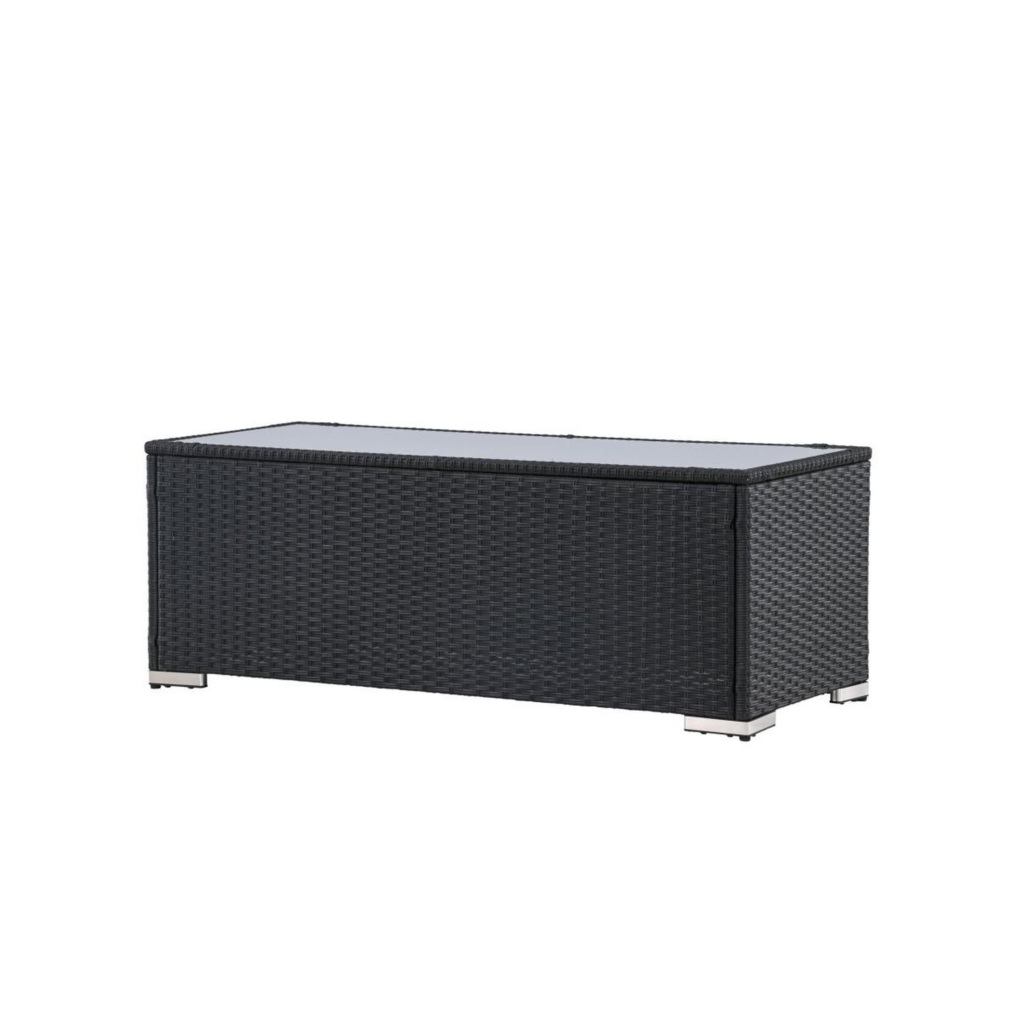 Voir la diapositive 5 : Paris Prix Table basse de jardin  london  120cm noir