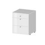 Voir la diapositive 1 : Caisson de bureau 3 tiroirs BOLOGNE