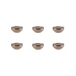 BJORN Bol GENESIS Ø8cm - 6 pièces - Basalte