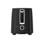 Voir la diapositive 2 : KITCHENCHEF GRILLE PAIN 700W 2 TRANCHES NOIR KITCHENCHEF - KSTOASTBLACK2T
