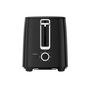 Voir la diapositive 2 : KITCHENCHEF GRILLE PAIN 700W 2 TRANCHES NOIR KITCHENCHEF - KSTOASTBLACK2T