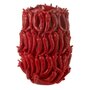 Voir la diapositive 1 : Paris Prix Vase Déco en Argile  Piments  45cm Rouge