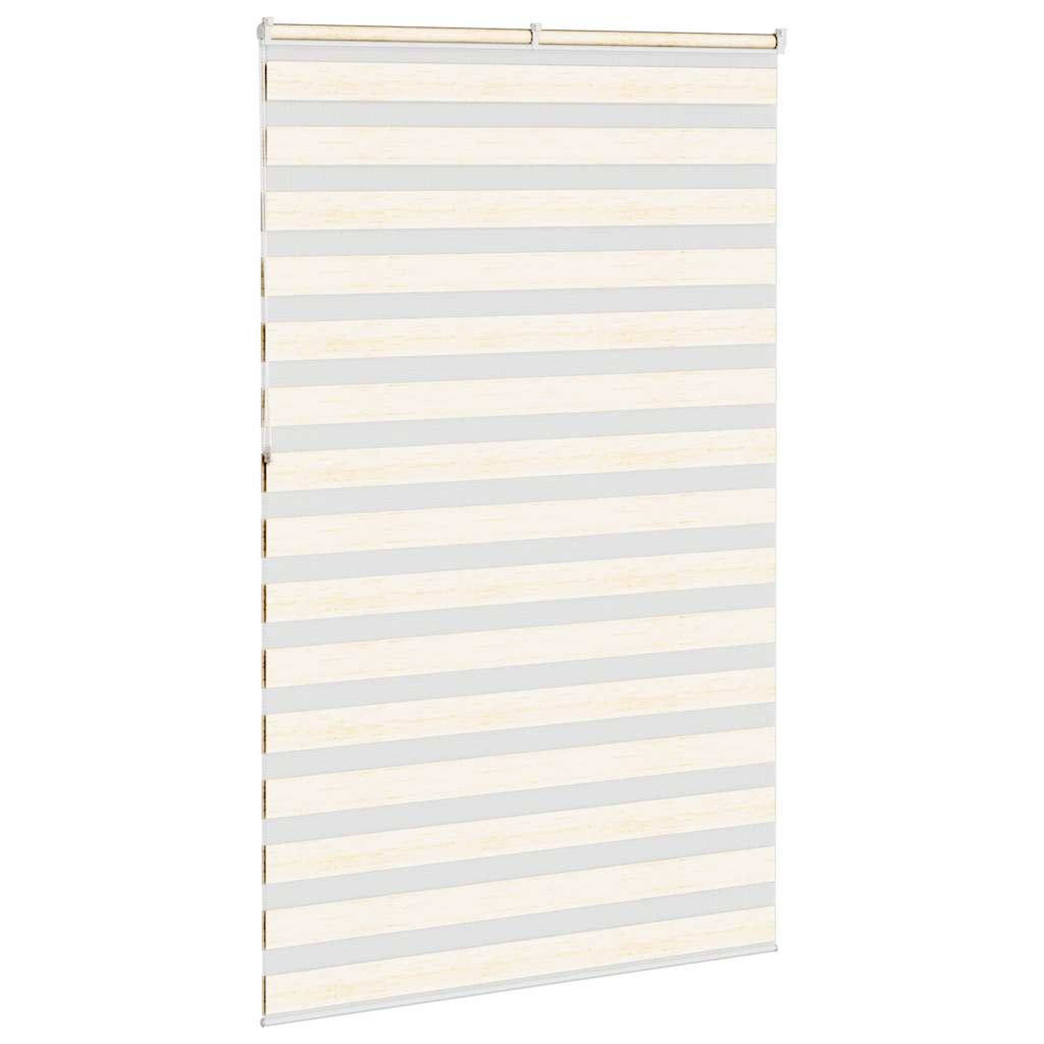 Voir la diapositive 4 : VIDAXL Store zebre beige marbre largeur du tissu 140,9 cm polyester