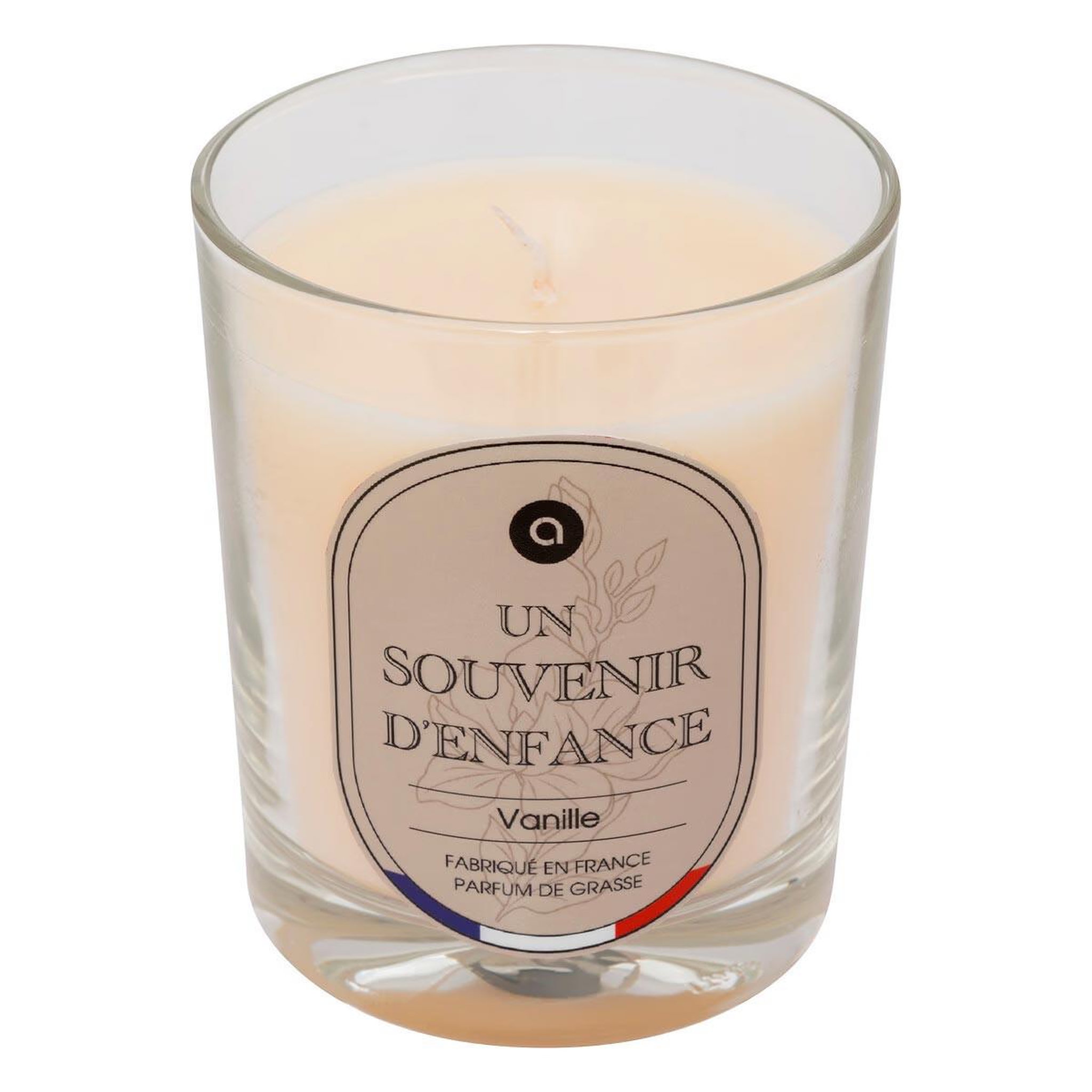 ATMOSPHERA Bougie parfumée en verre  nibi  180g vanille