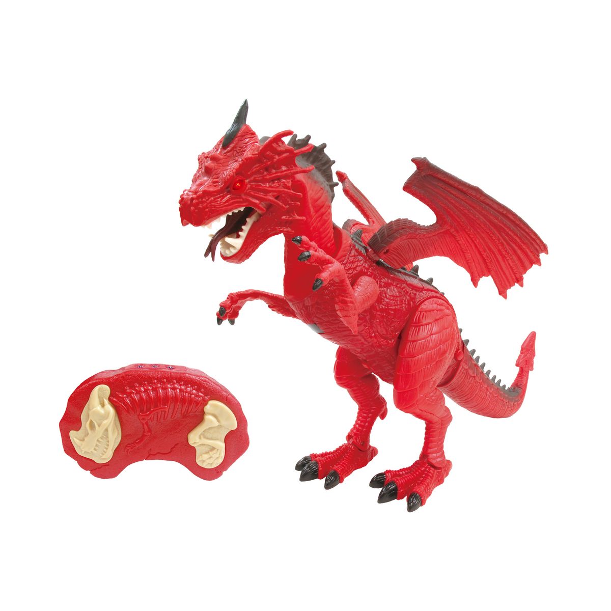Dragon radiocommandé rouge