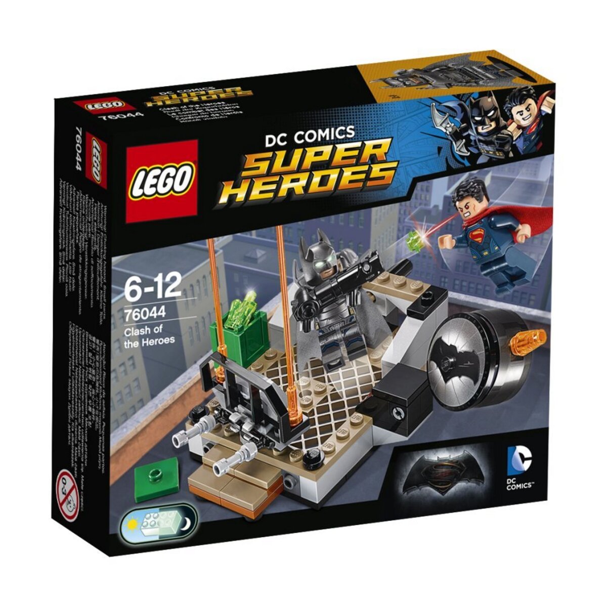 LEGO DC Comics Super Heroes76044 - Le combat des Héros