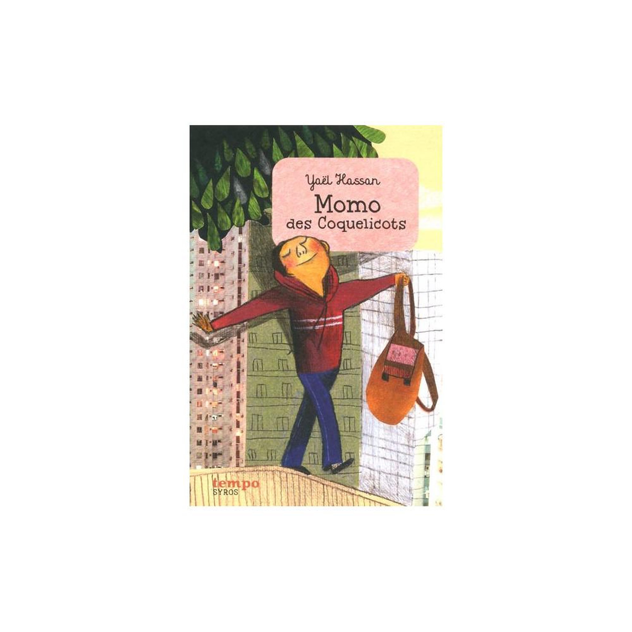 Roman momo des coquelicots de yuel hassan