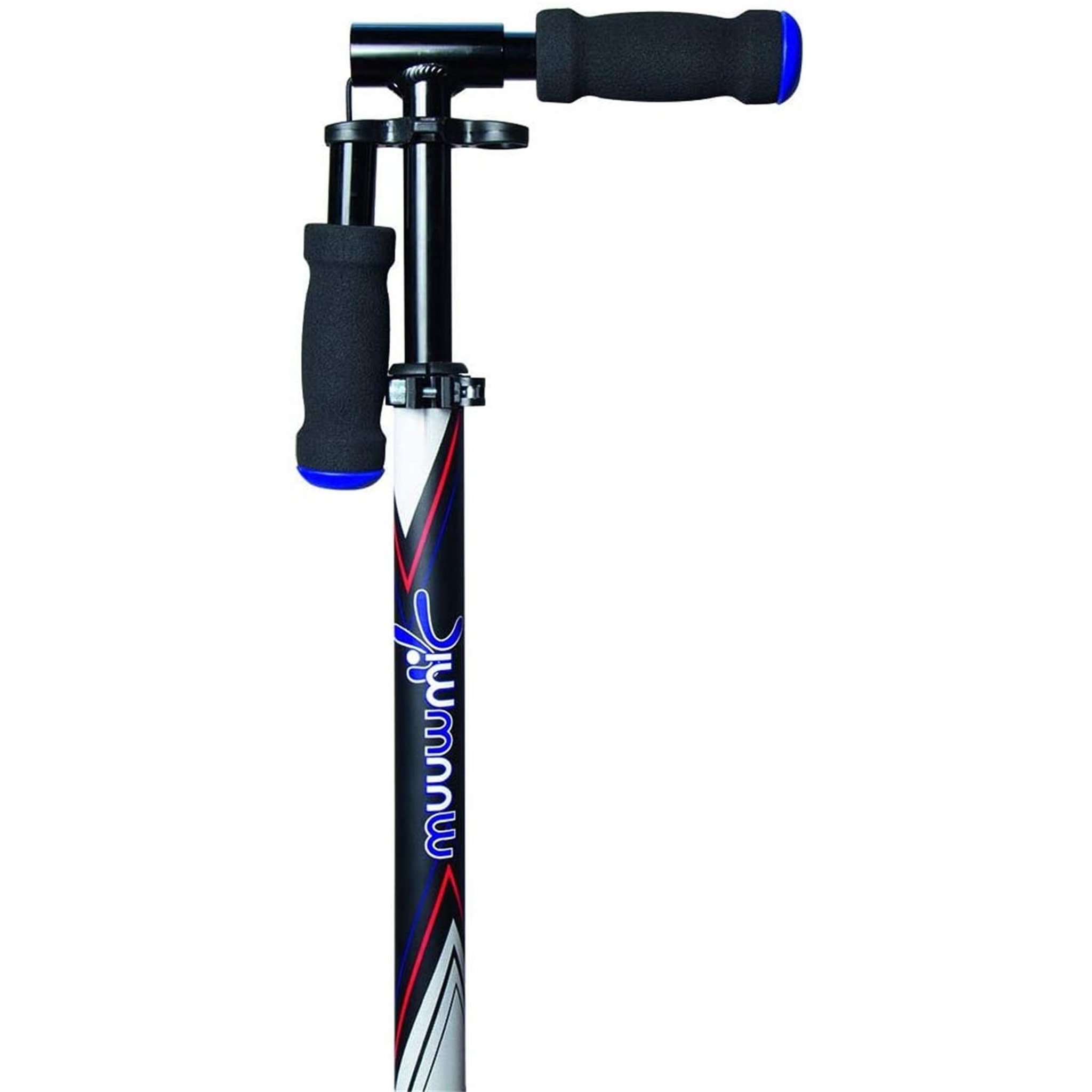 Voir la diapositive 3 : MUUWMI Aluminium Trottinette 205 mm bleue