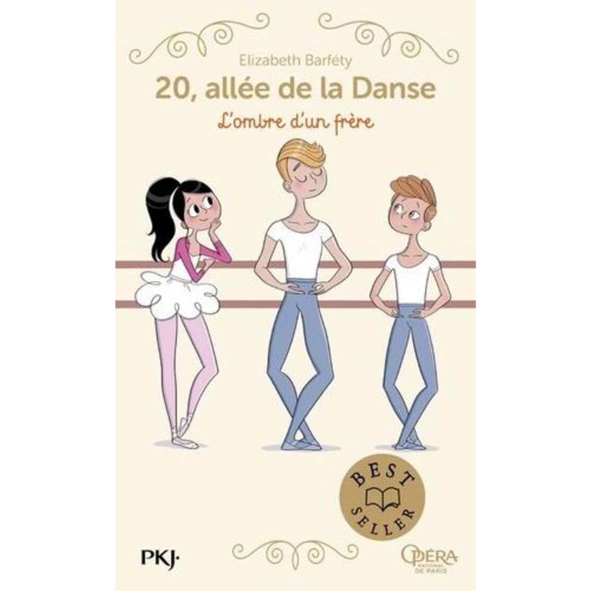 20, ALLEE DE LA DANSE TOME 3 : L'OMBRE D'UN FRERE, Barféty Elizabeth