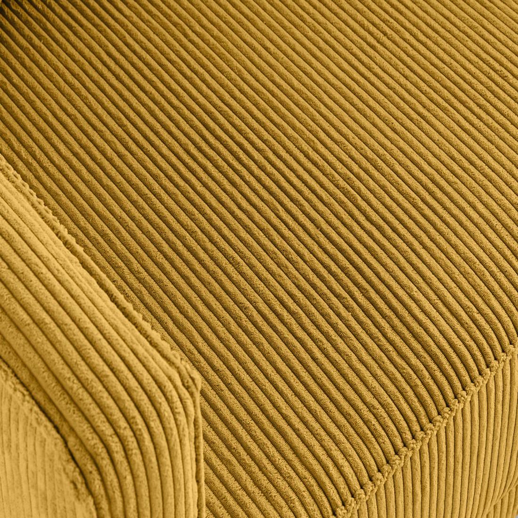Voir la diapositive 6 : LISA DESIGN Charlie - canapé droit 2 places - en velours côtelé