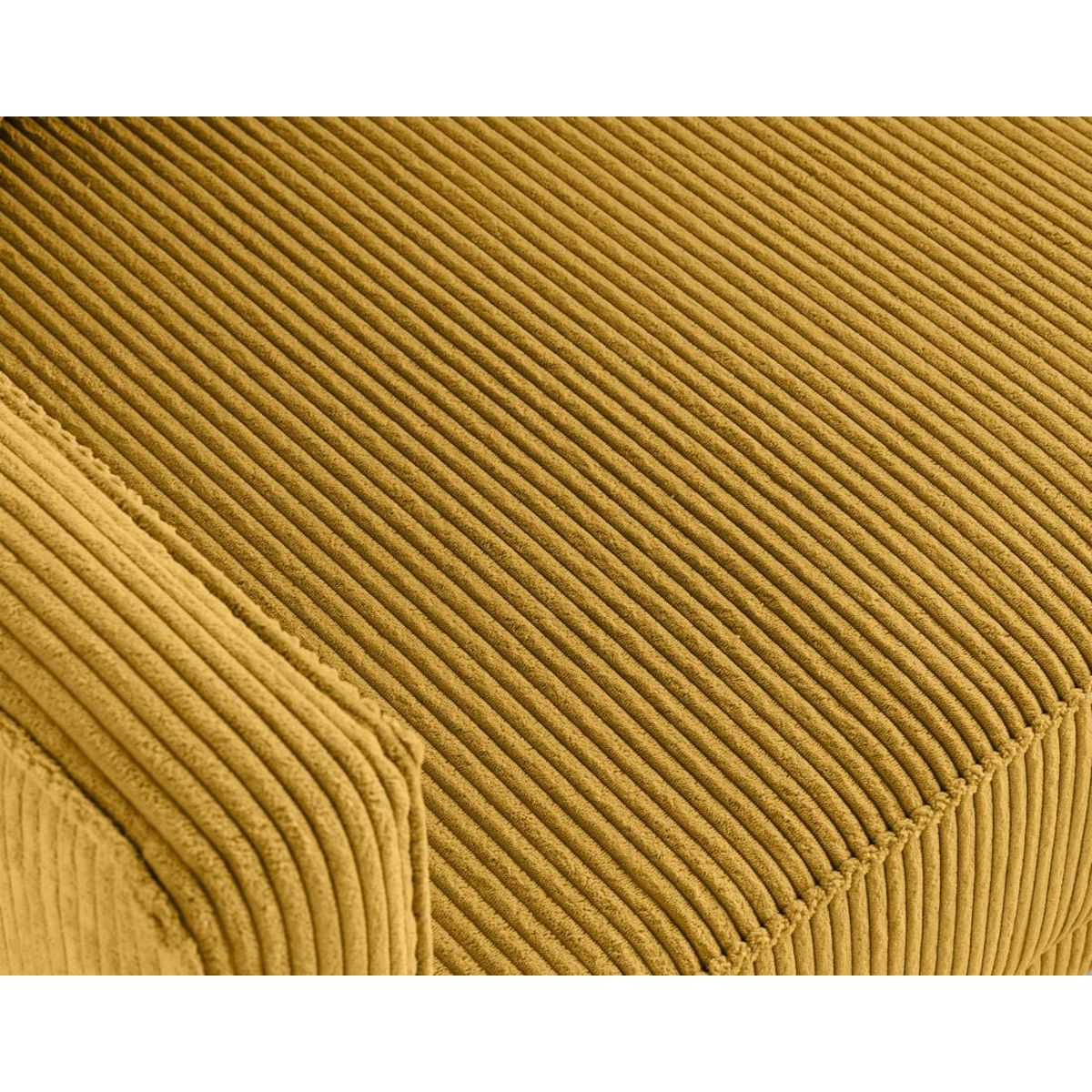 LISA DESIGN Charlie - canapé droit 2 places - en velours côtelé