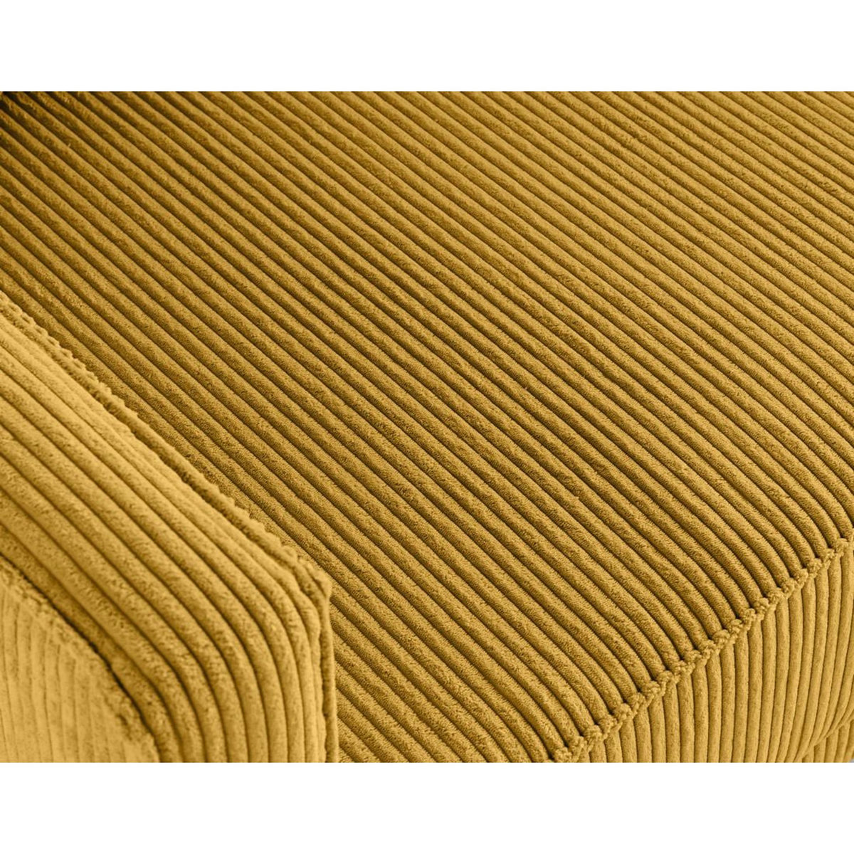 LISA DESIGN Charlie - canapé droit 2 places - en velours côtelé