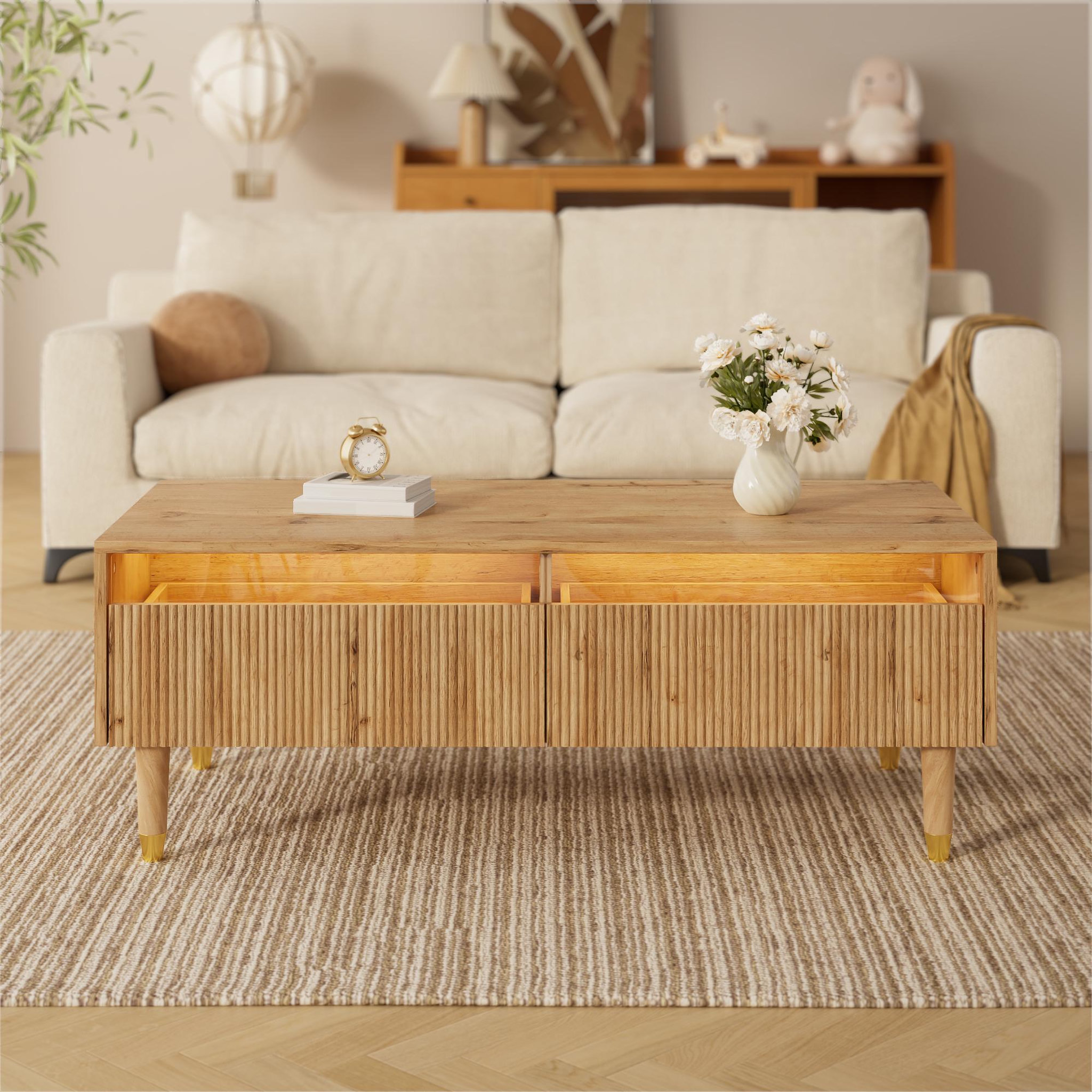 Voir la diapositive 2 : MERAX Table basse