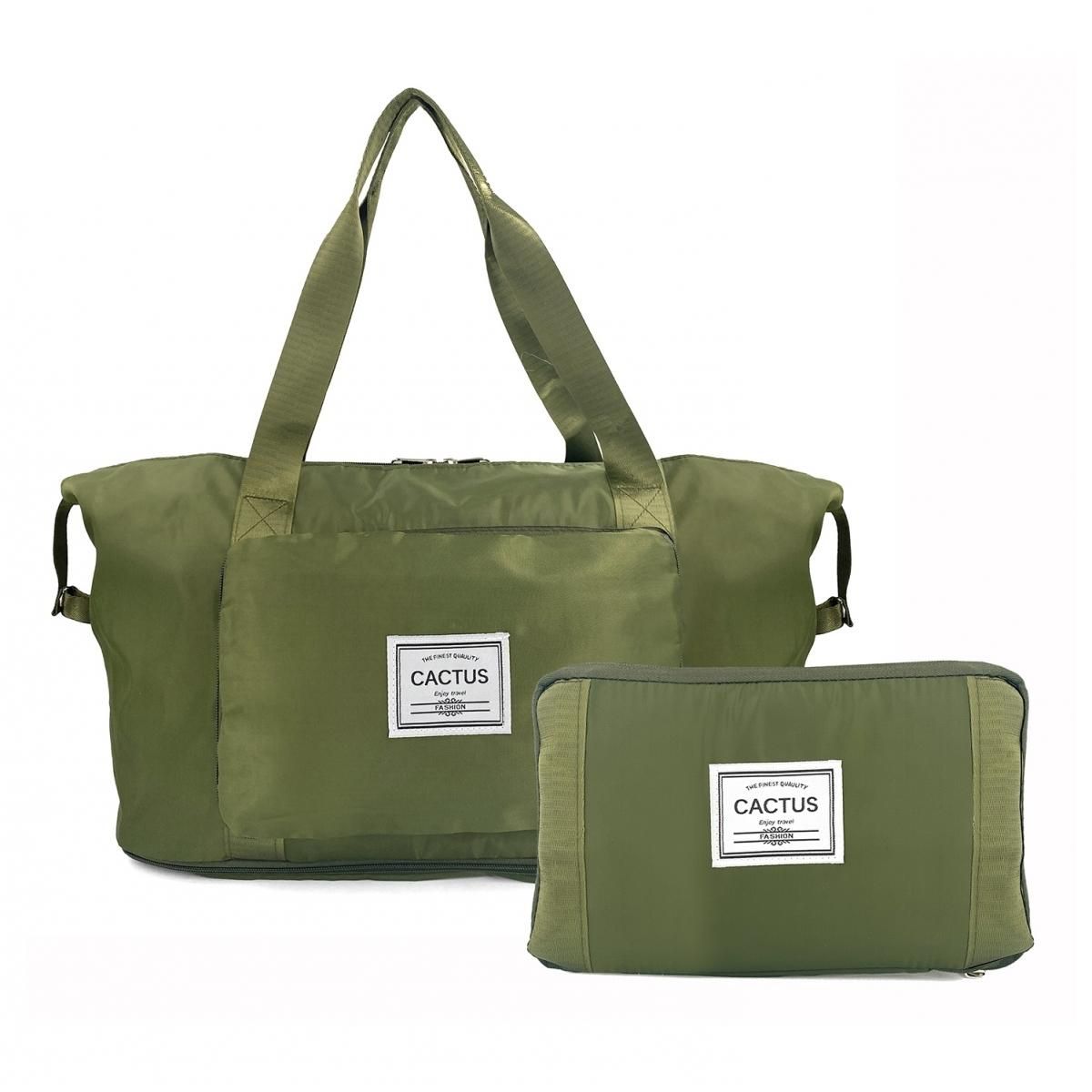 Cactus Sac de voyage week-end 24L pliable et déperlant sans roulettes