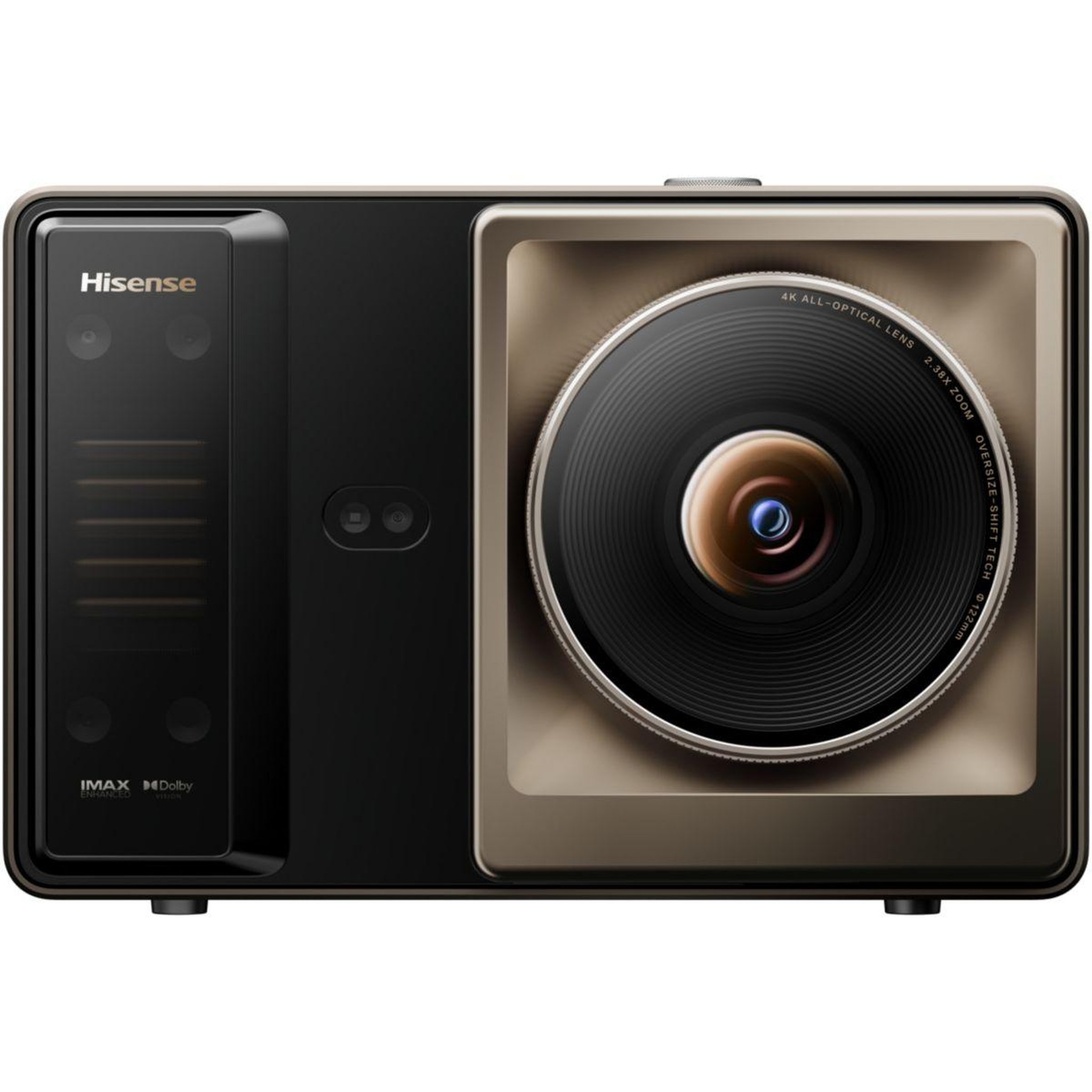 Hisense Vidéoprojecteur home cinéma xr10 trichroma triple laser 4k - experience cinéma, smart tv