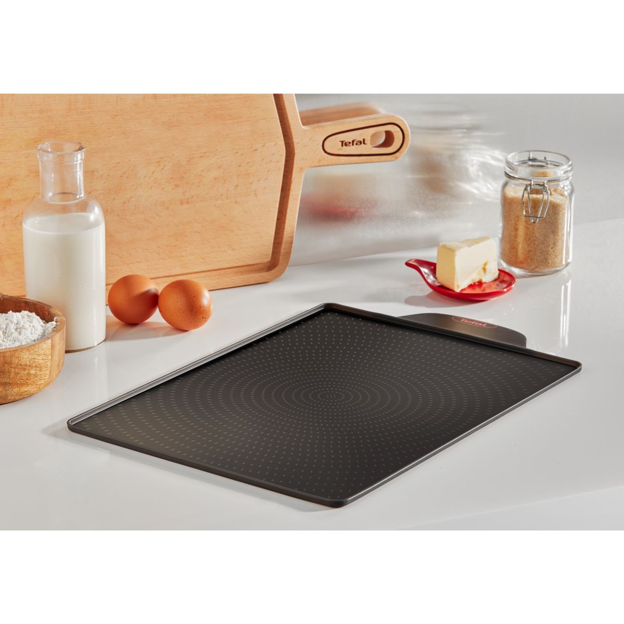 Voir la diapositive 5 : TEFAL Moule à génoise Génoise CrispyBake