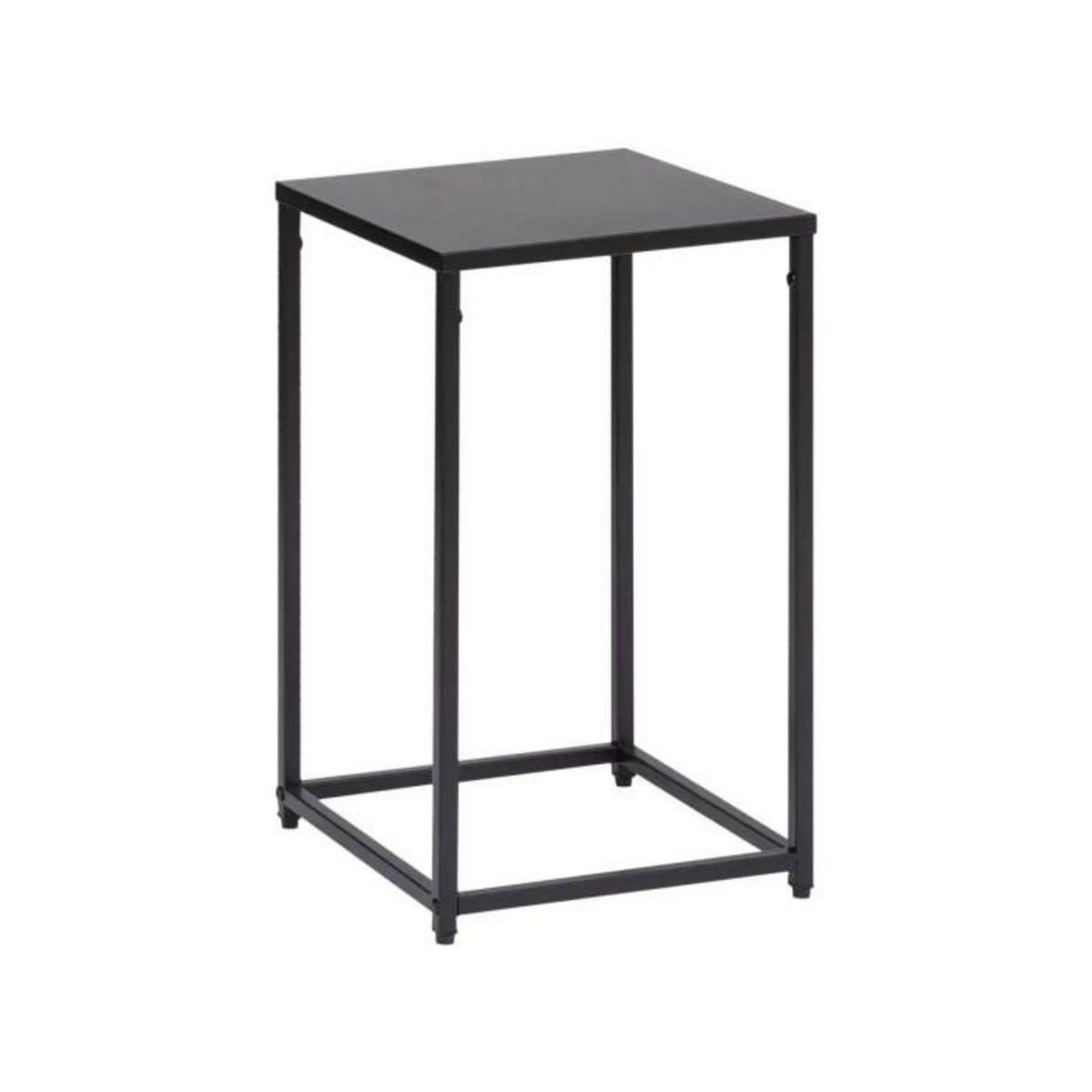 ATMOSPHERA Lot de 2 Tables à Café Design  Gota  74cm Noir