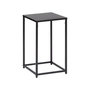 Voir la diapositive 2 : ATMOSPHERA Lot de 2 Tables à Café Design  Gota  74cm Noir