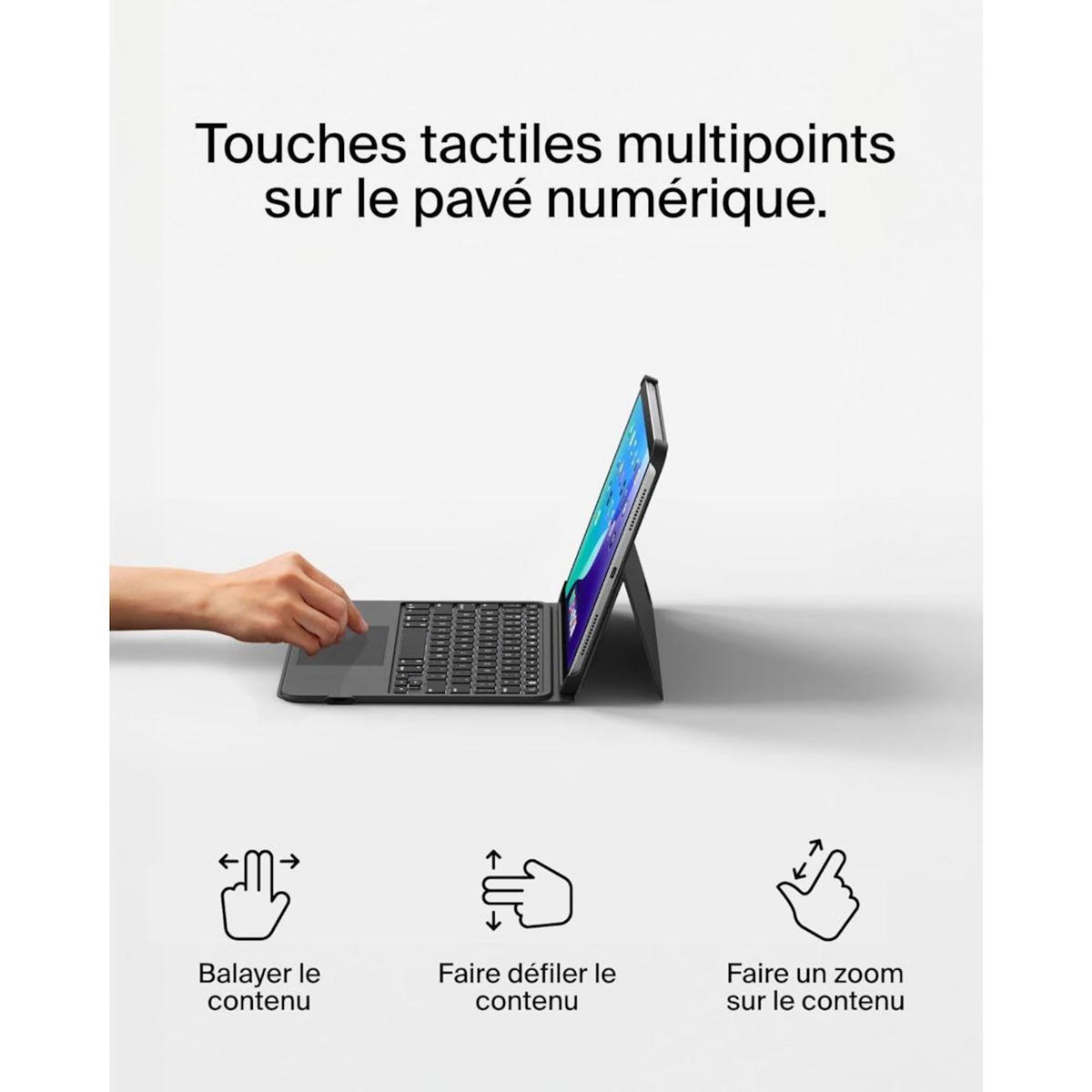 Belkin Clavier tablette Everyday iPad 10,9  (10e gén.)