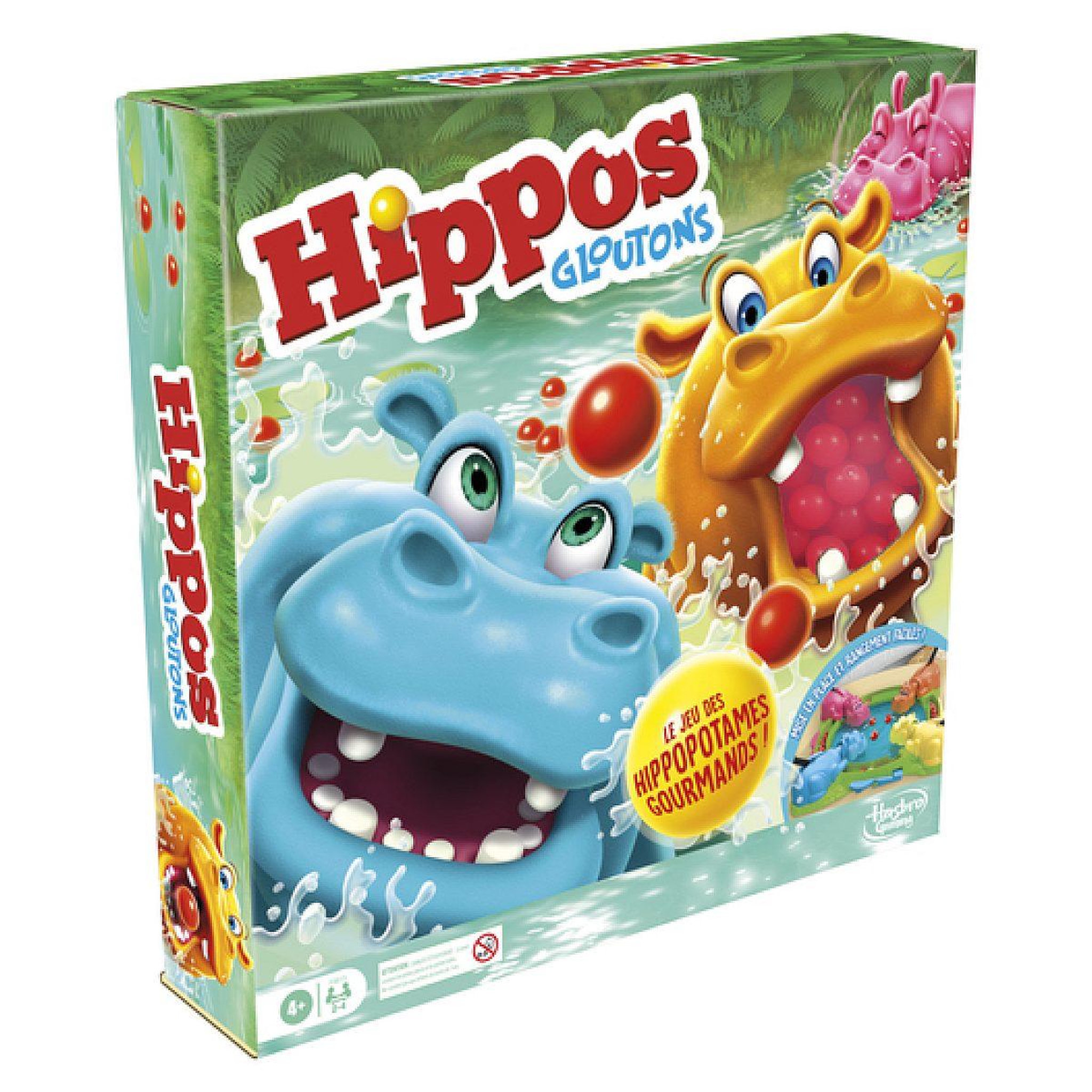 Voir la diapositive 4 : HASBRO Gaming hippos gloutons