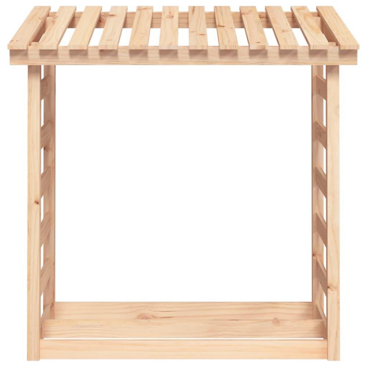 VIDAXL Support pour bois de chauffage 108x64,5x110 cm Bois de pin