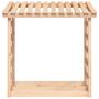 Voir la diapositive 5 : VIDAXL Support pour bois de chauffage 108x64,5x110 cm Bois de pin