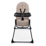 Voir la diapositive 2 : KINDERKRAFT Chaise haute evolutive bebe dossier inclinable et harnais
