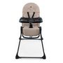 Voir la diapositive 2 : KINDERKRAFT Chaise haute evolutive bebe dossier inclinable et harnais