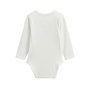 Voir la diapositive 3 : Petit Béguin Lot de 2 bodies bébé manches longues Sora