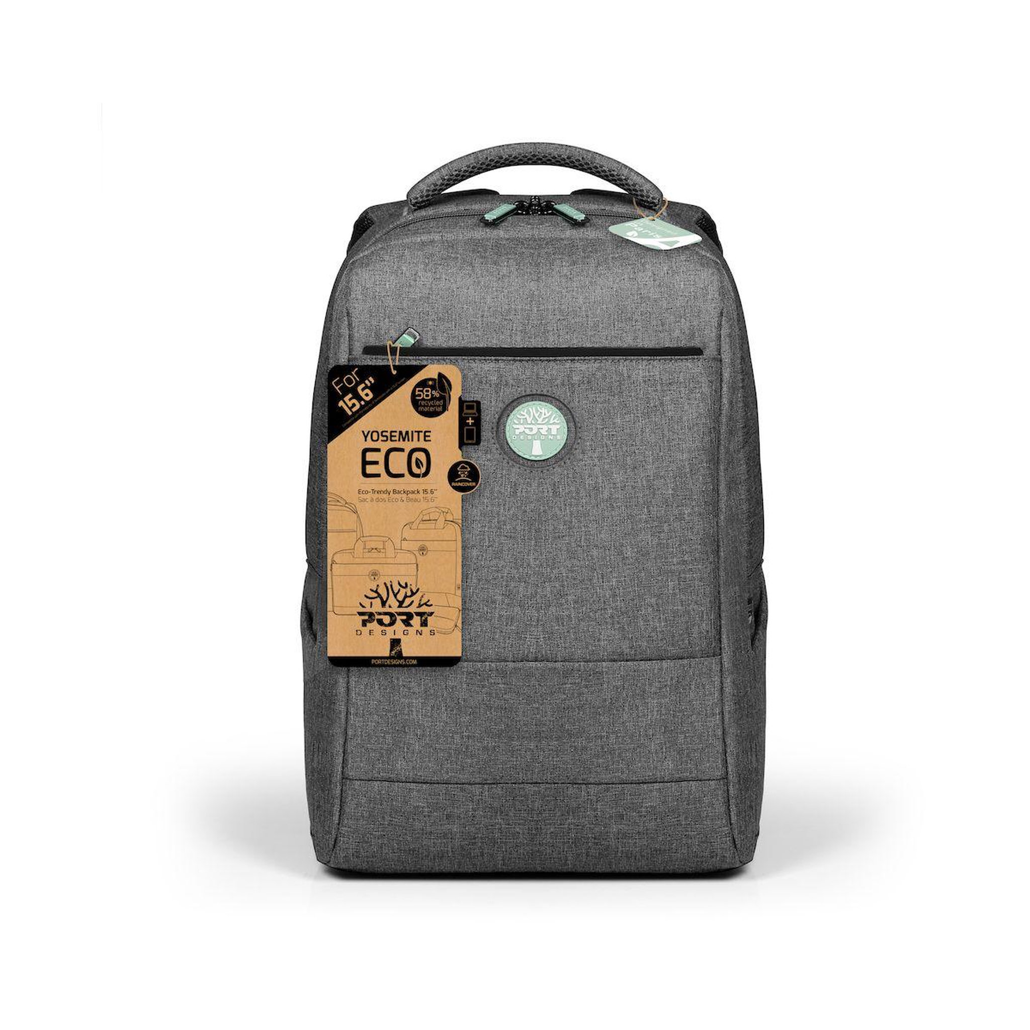 Port Sac à dos 15.6 Eco Yosemite gris