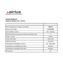 Voir la diapositive 5 : Airlux Plaque mixte Airlux ATGI612BK