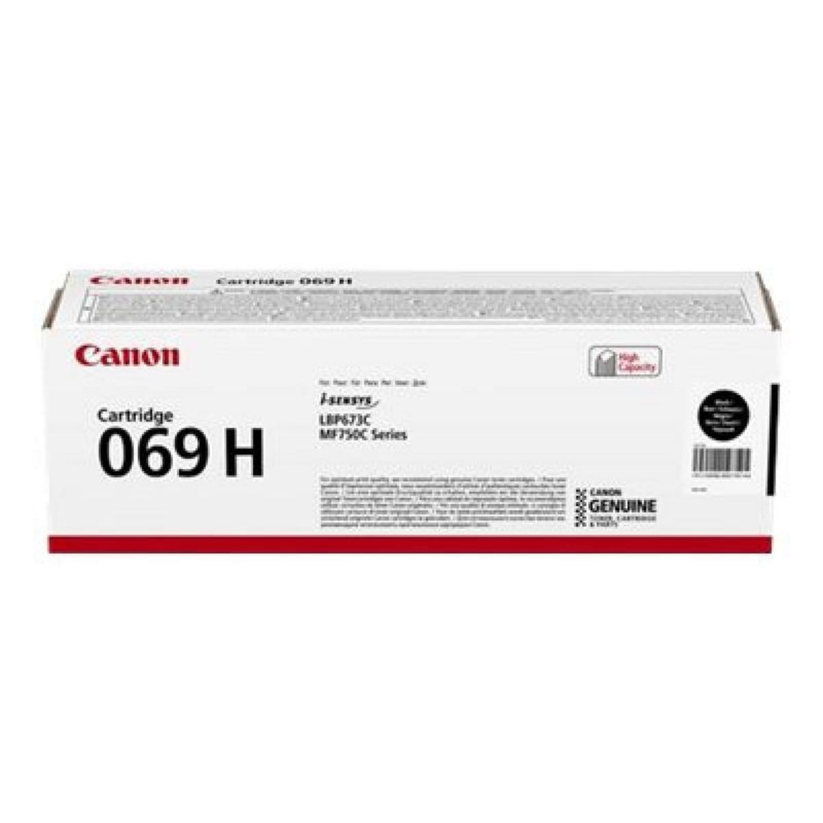 Canon Canon Cartridge 069 H BK (5098C002)