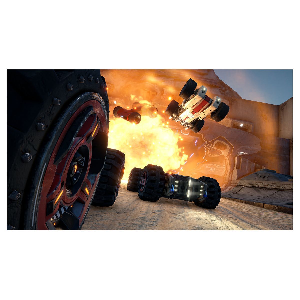 JUST FOR GAMES GRIP Combat Racing Nintendo Switch