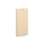 amahousse Housse Xiaomi Redmi Note 9T 5G folio doré portefeuille texturé avec rabat aimanté