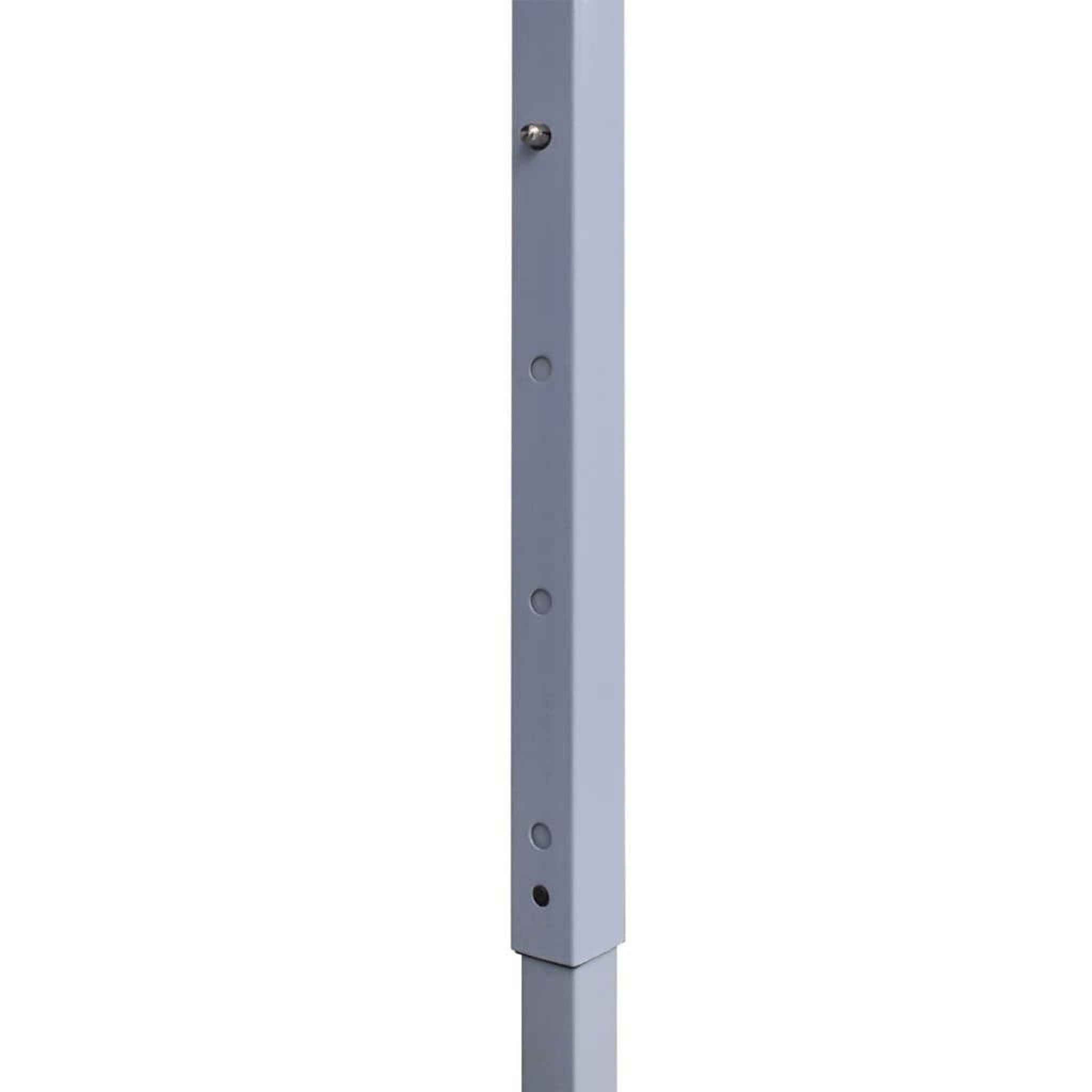 Voir la diapositive 4 : VIDAXL Tente de reception pliable 2x2 m acier bleu
