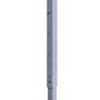 Voir la diapositive 4 : VIDAXL Tente de reception pliable 2x2 m acier bleu