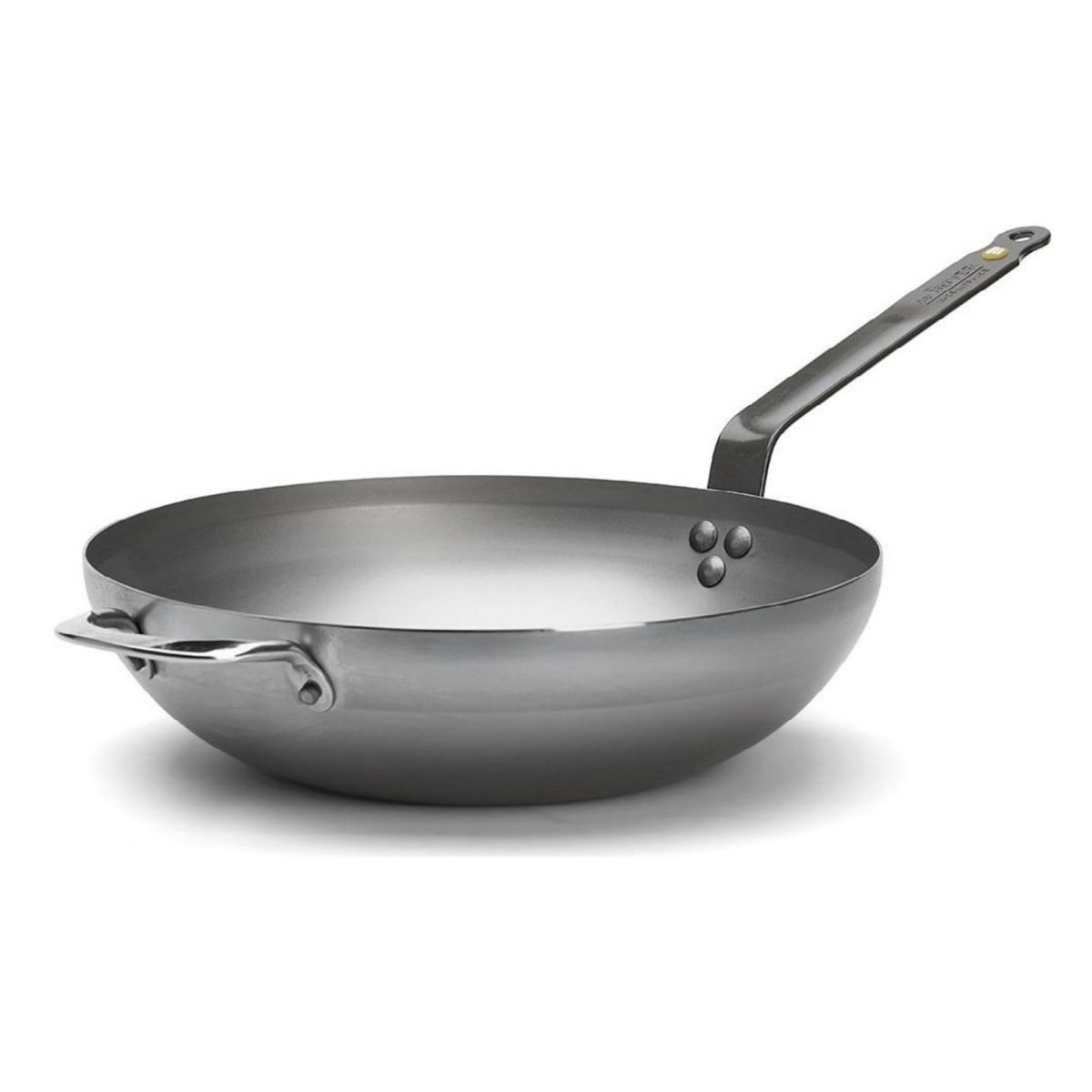 De buyer Poêle wok acier doux 32cm - 5617.32