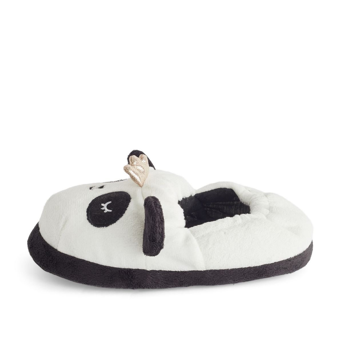 IN EXTENSO Chaussons panda fille